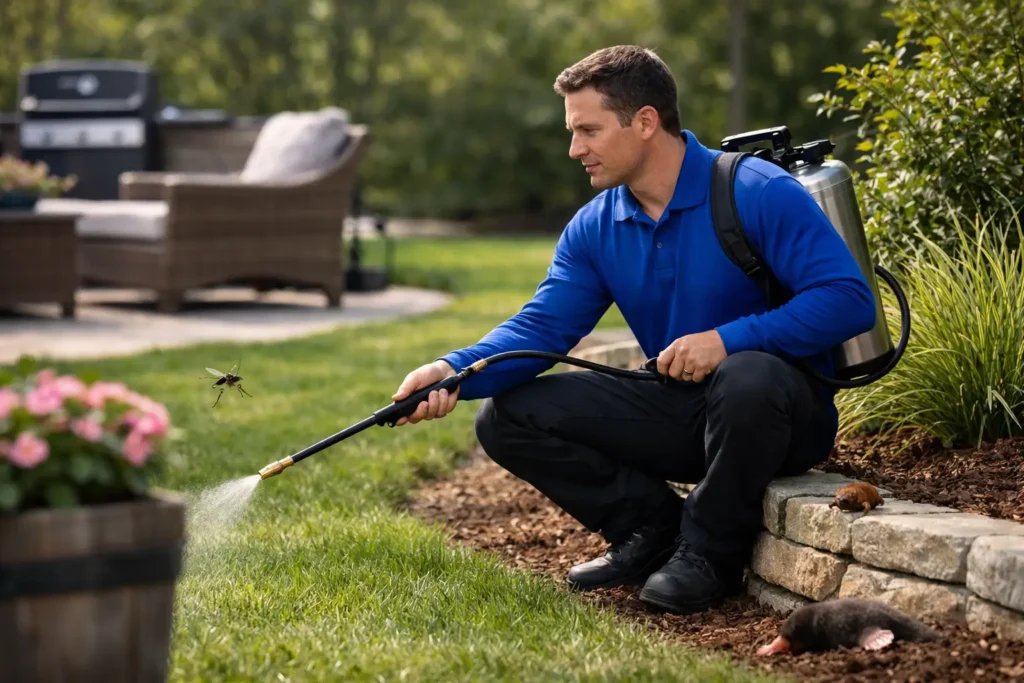 Backyard Pest Control That Actually Lasts