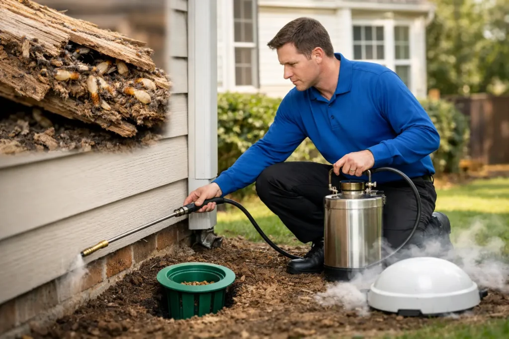 Best Termite Treatment Options for Homes