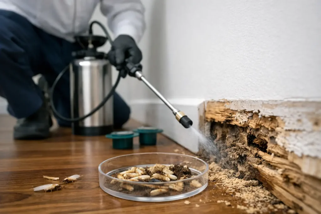 How Do Pest Control Treat Termites?