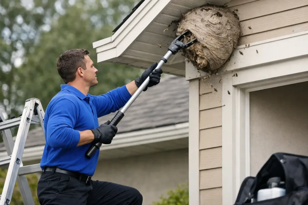 Wasp Nest Removal Service for Safer Homes