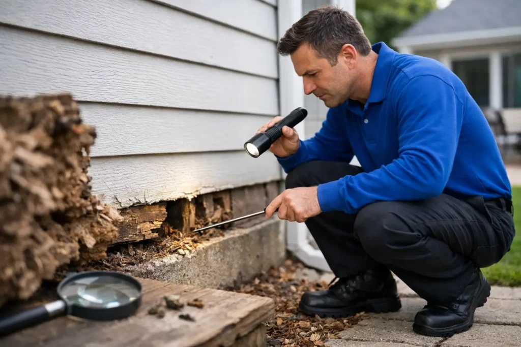 WDO Inspection for Home Sale: What Matters