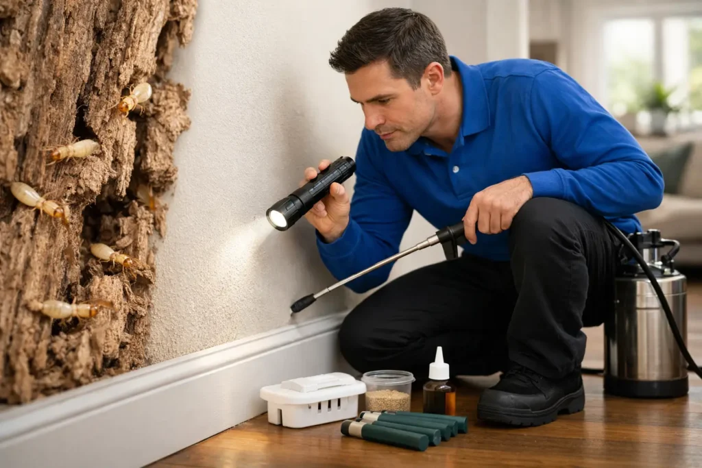 What to Use for Termite Control at Home
