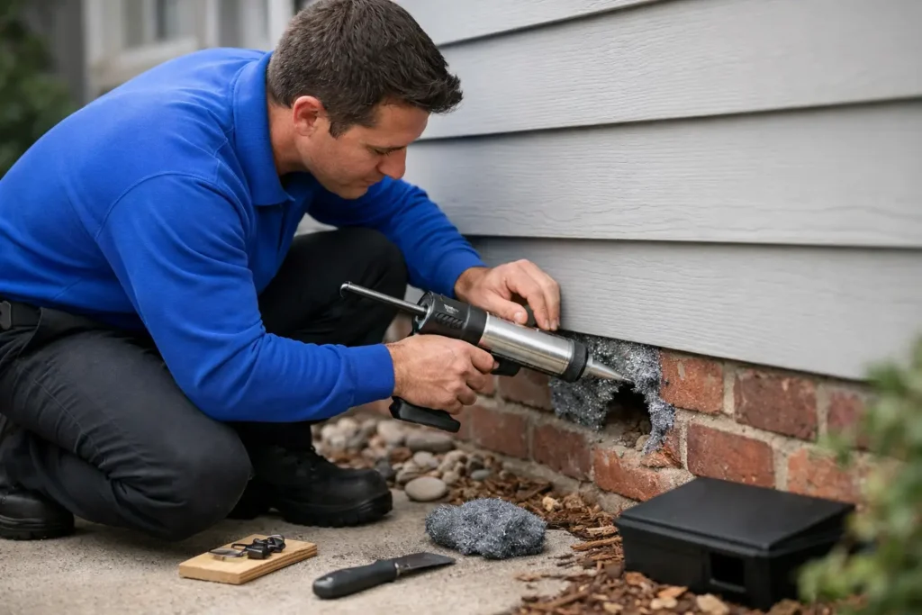 How to Seal Rodent Entry Points Right