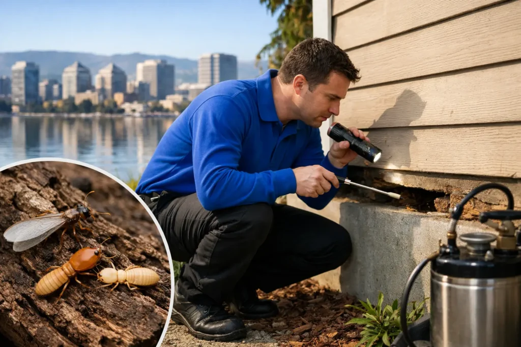 Oakland Termite Inspection Service Guide
