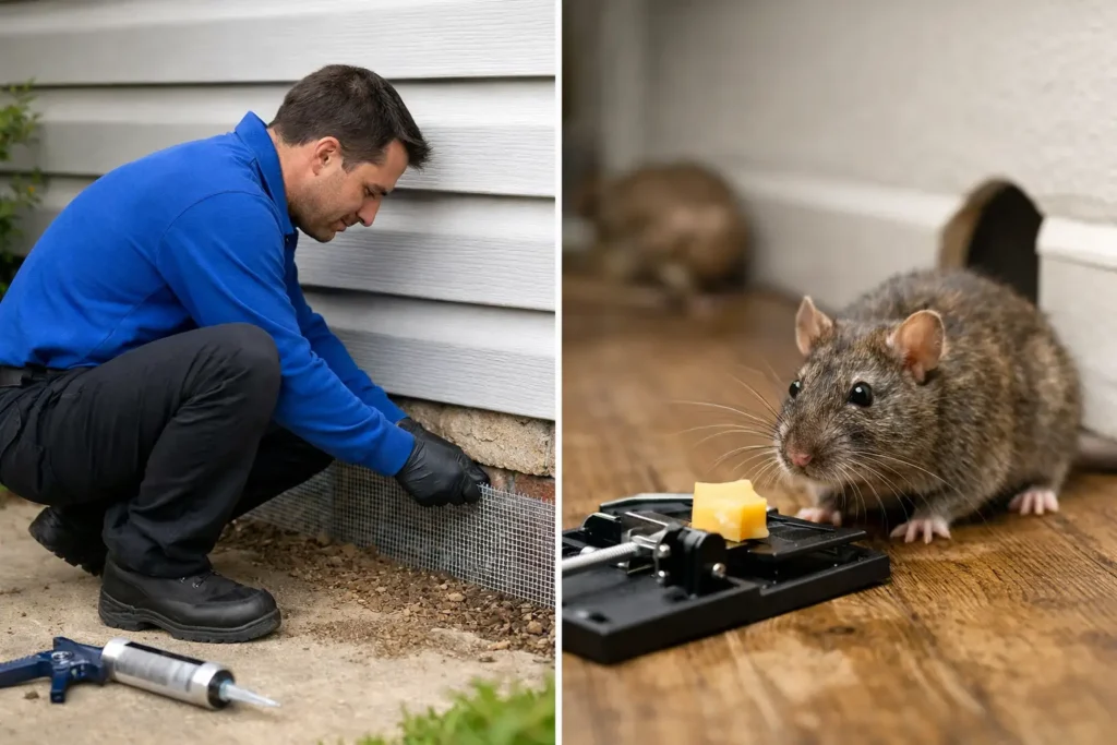 Rodent Exclusion vs Trapping: What Works?