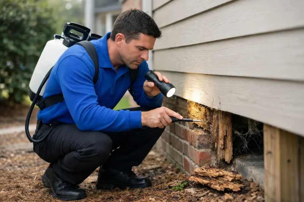 What Does WDO Inspection Cover?