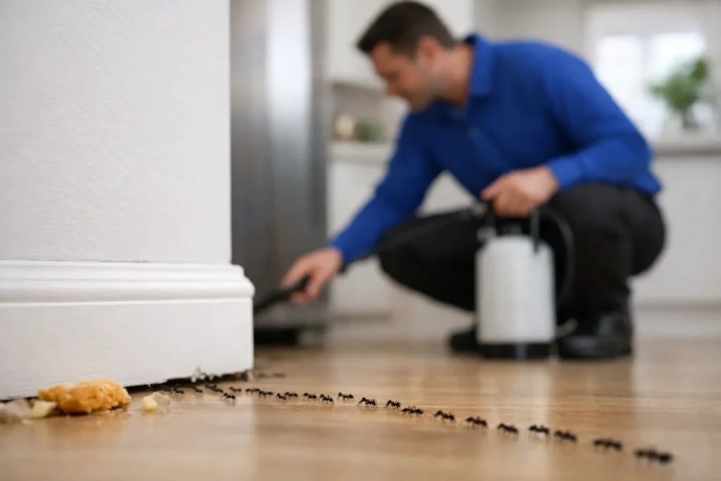 Why Do Ants Keep Returning to Your Home?